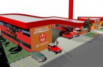 Base definitiva dos bombeiros de Guararema será entregue