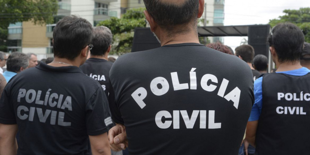 Servidores das forças de segurança de MG fazem ato por aumento