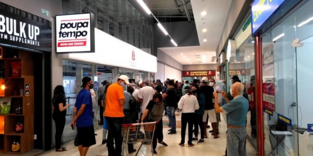 75% do público comparece aos Poupatempos para renovar CNH