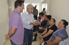 Borges garante mais médicos e combate à fraude na Saúde