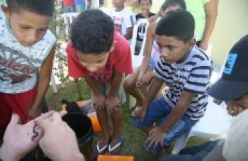 Moradores da região recebem Feira de Tecnologias Sustentáveis