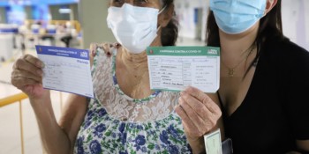 Idosos já podem tomar a 4ª dose contra Covid