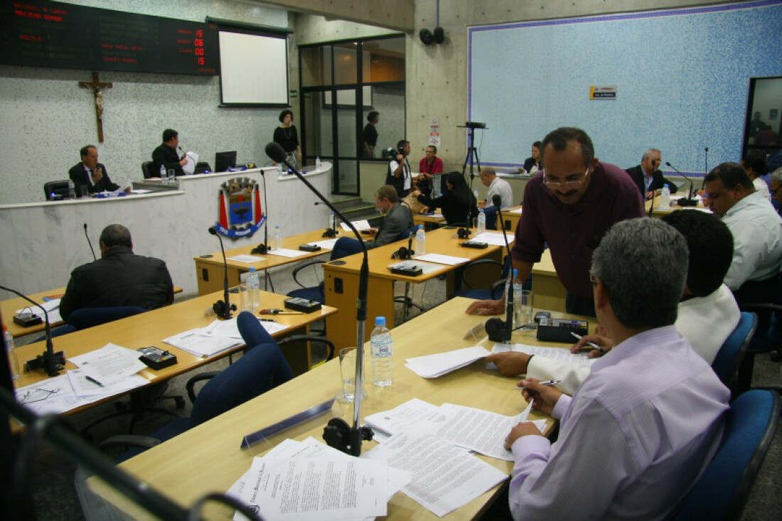 Vereadores podem trocar de partido até o dia 2 de abril