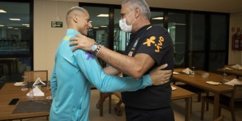 Seleção: parte dos convocados se apresenta para treinos em Teresópolis
