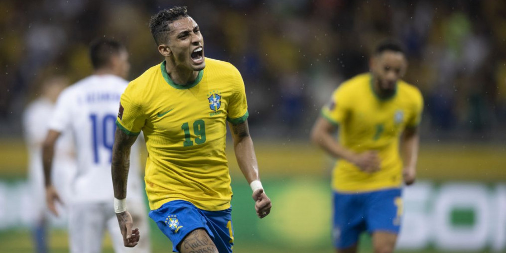 Raphinha e Gabriel Magalhães estão fora das Eliminatórias da Copa