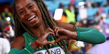 Vitória Rosa bate recorde sul-americano indoor da prova dos 60 metros