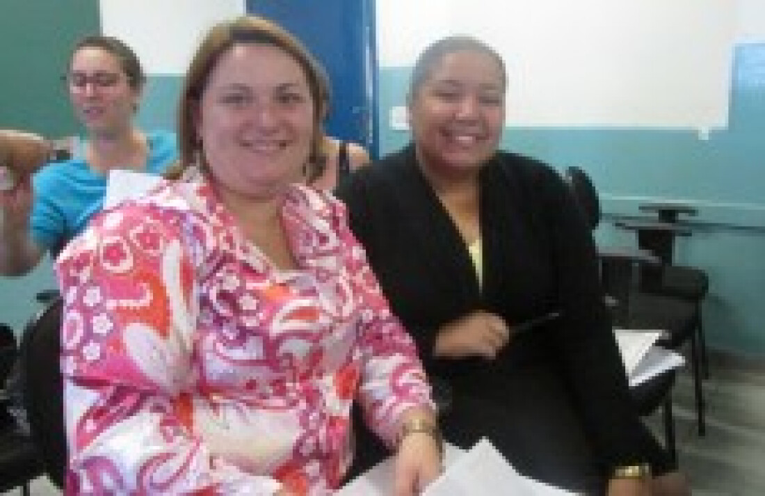 Educadores de Biritiba Mirim participam de formação do Dat