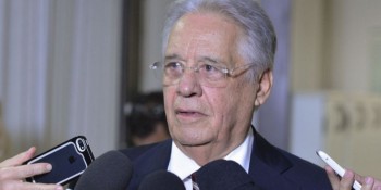 Ex-presidente Fernando Henrique Cardoso tem alta hospitalar