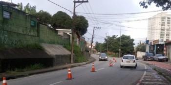 Faixa reversível começa a valer hoje, às 9 horas