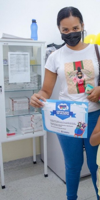 Imunização alcança 91% do público infantil