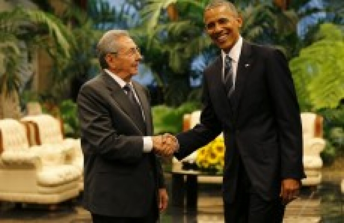 Presidentes se encontram em Havana