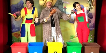 Espetáculo infantil aborda a importância da reciclagem
