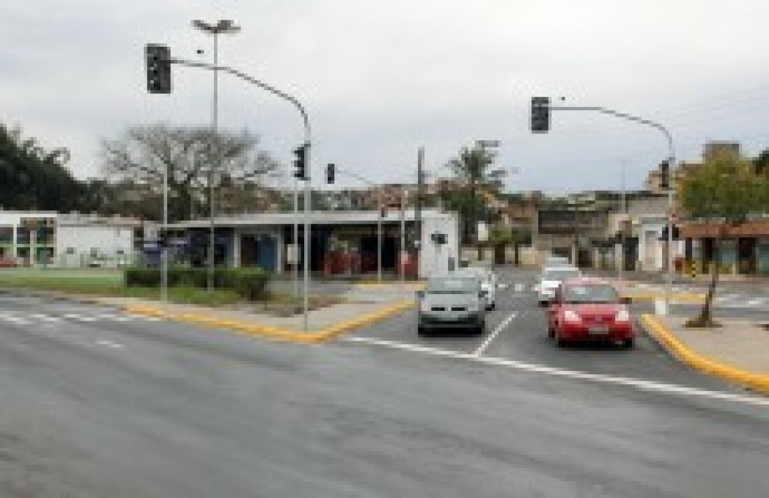 Semáforo de Mogi das Cruzes é destaque no Rio de Janeiro