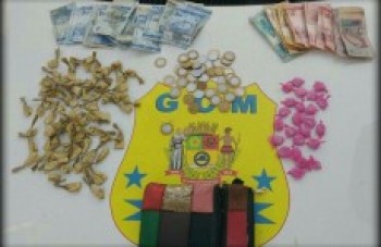 Menores são apreendidos com entorpecentes na região: