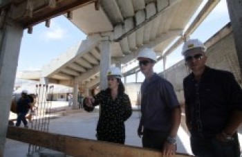 Arena Multiuso será inaugurada em outubro