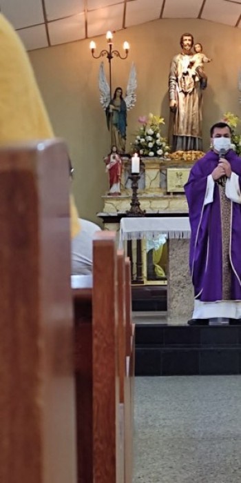 Missa celebra São José Operário