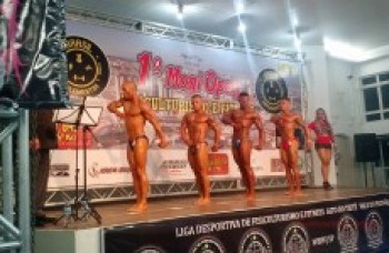 Organização planeja 2ª Copa Mogi Open de Fisiculturismo: