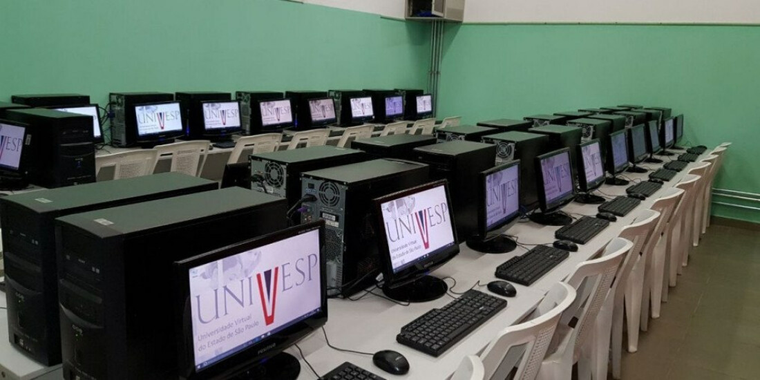 Univesp oferece 1.440 vagas nos nove polos do Alto Tietê