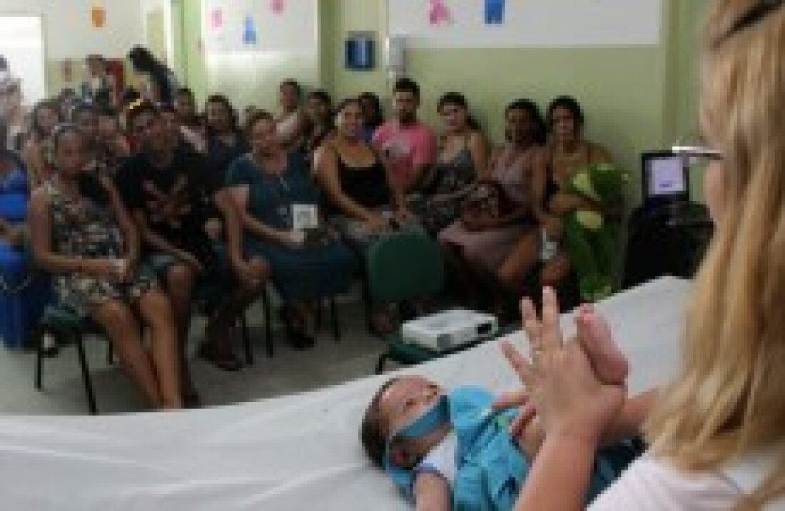 Prefeitura de Itaquá ensina técnicas de 'Shantala' para gestantes nesta quarta