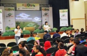 Semecti faz workshop pelo Projeto Ecoviver