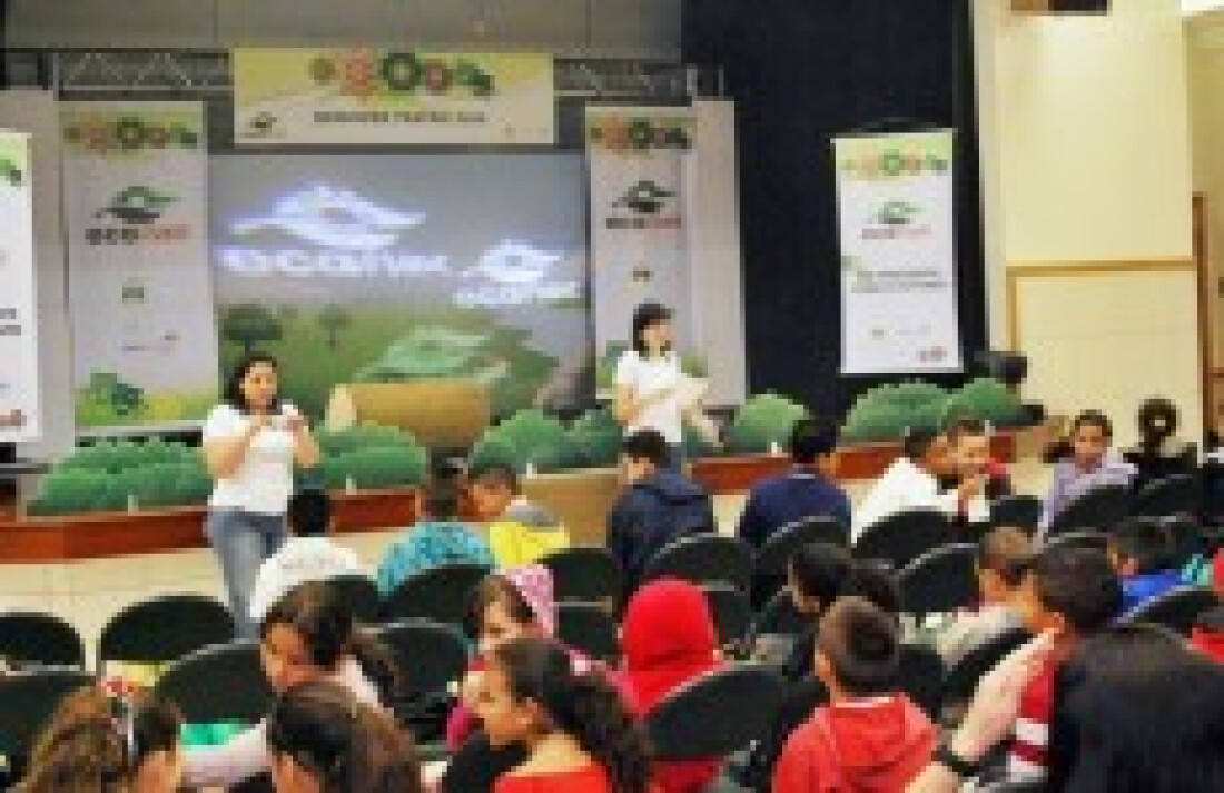 Semecti faz workshop pelo Projeto Ecoviver