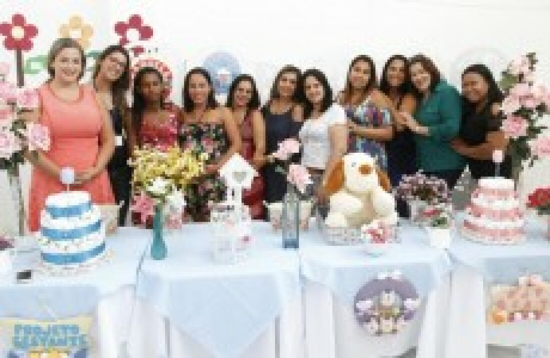 Gestantes recebem kits da prefeitura