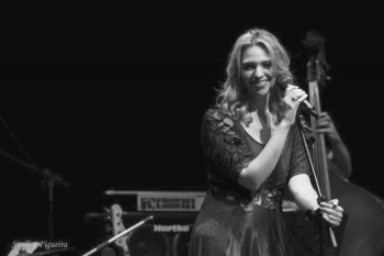 Aline Chiaradia e Dudu Mendonça no ArtMix