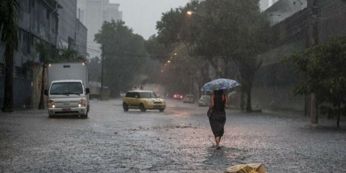 Chuvas em São Paulo mantêm cidade em alerta