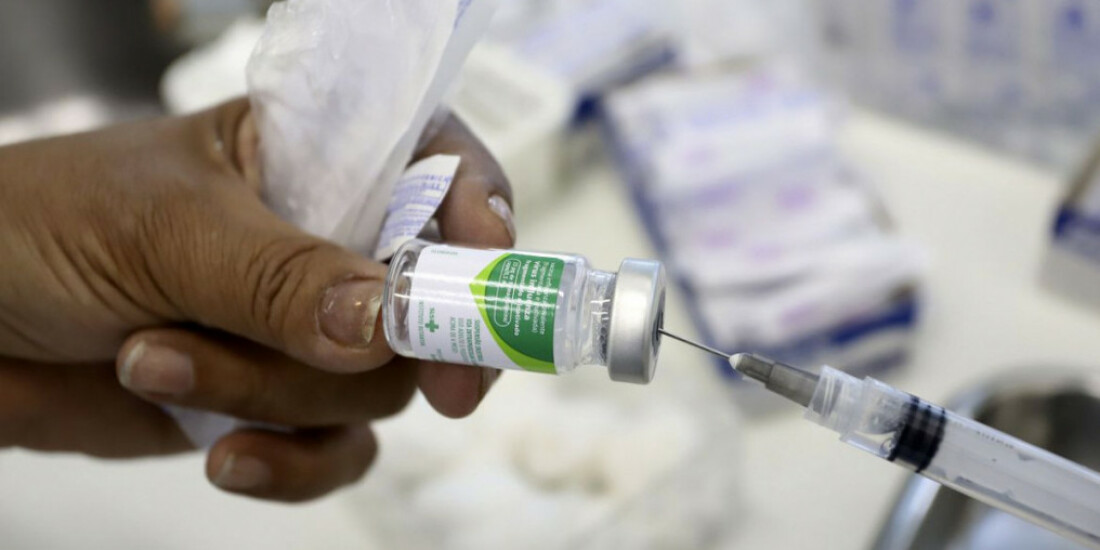 Campanha nacional de vacinação contra a gripe começa em 4 de abril