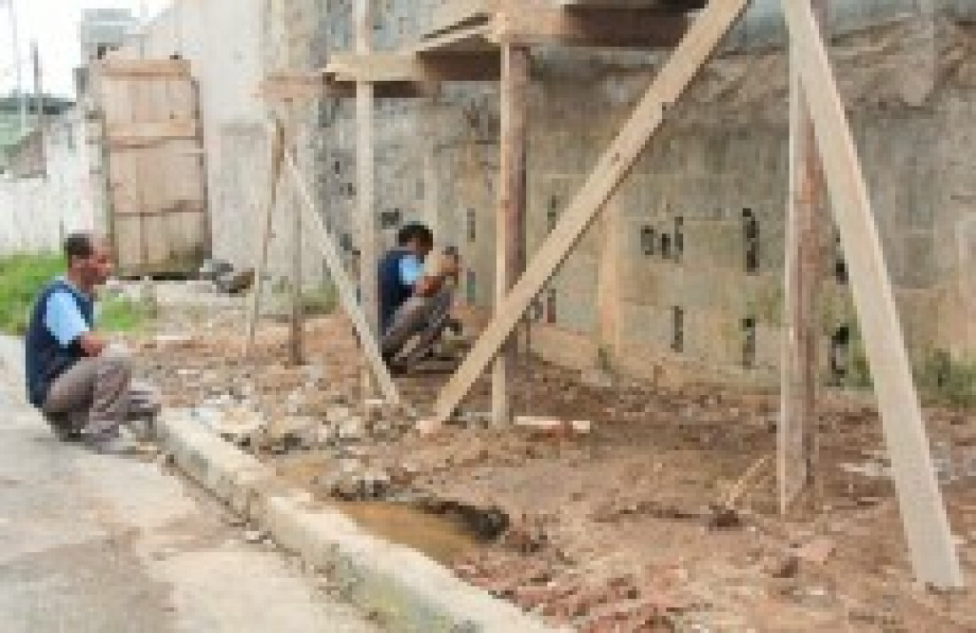 Ferraz inicia obras de recuperação de nascentes