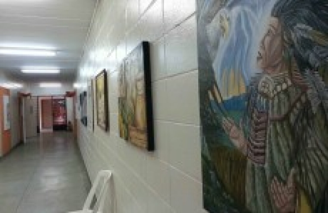Mostra destaca artistas plásticas