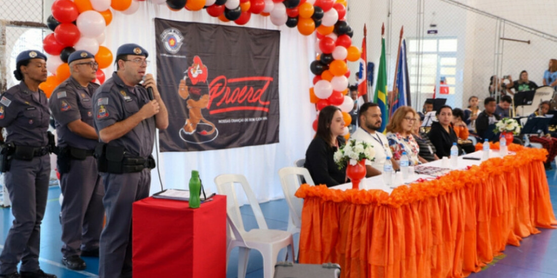Escolas de Mogi receberão formaturas do Proerd