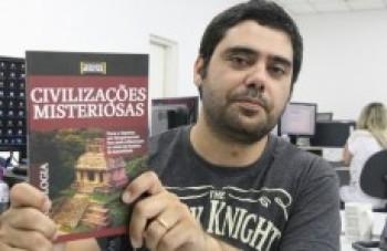 Fábio Miranda escreve livro sobre civilizações extintas