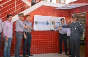 Sede do Corpo de Bombeiros é inaugurada em Guararema