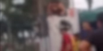 Visitantes ficam presos em cemitério