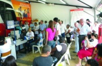 Poupatempo na região já fez 3,4 milhões de atendimentos