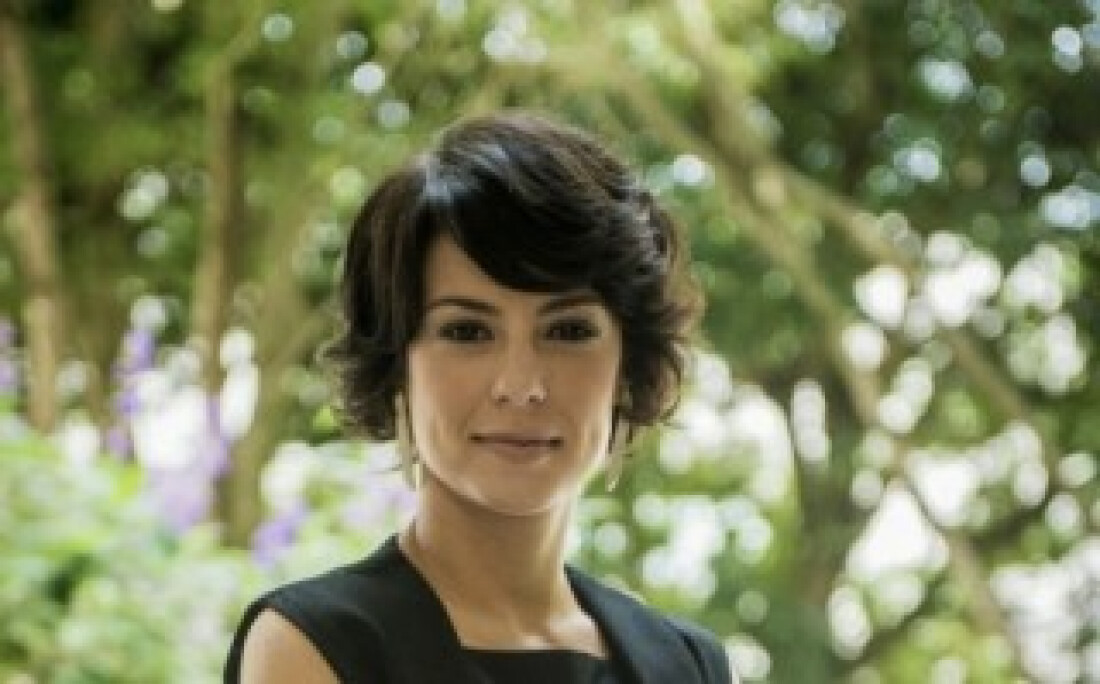 Andreia Horta viverá primeira protagonista