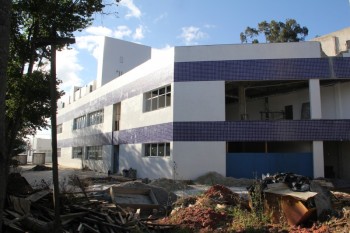 Obras do Centro de Reabilitação serão retomadas mês que vem