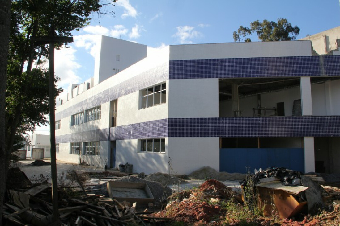 Obras do Centro de Reabilitação serão retomadas mês que vem