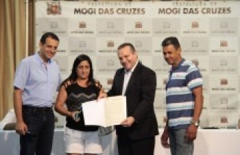 Regularização fundiária vai beneficiar 54 famílias