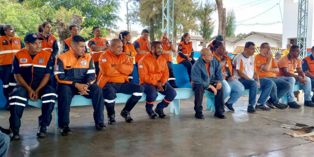 Defesa Civil participa de treinamento para a Operação Estiagem