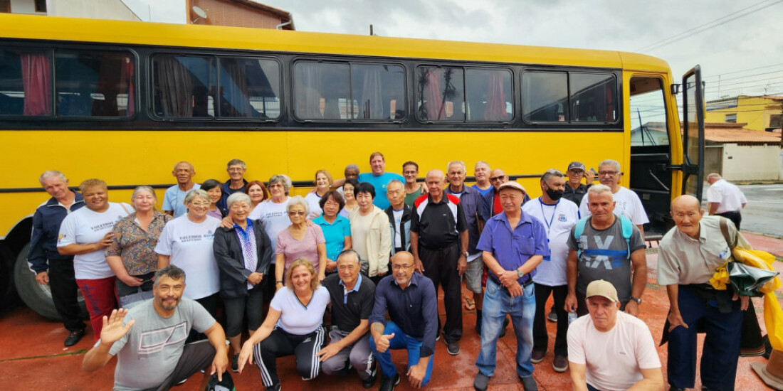Suzano conquista três medalhas de ouro nos Jogos da Melhor Idade em Guaratinguetá