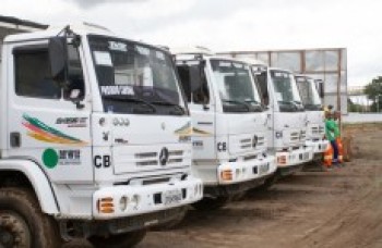 Rota dos caminhões está definida pela prefeitura