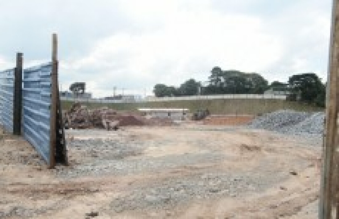 Obras da Fatec ainda estão no início