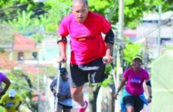 Maratonista de Suzano é exemplo de força e superação