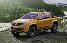 Volkswagen mostra linha completa da nova Amarok