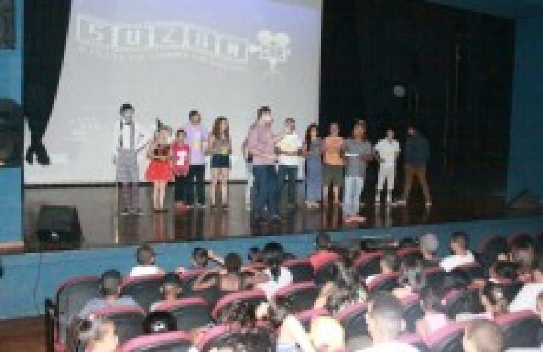 Oficina Livre de Cinema em Suzano