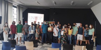 Capacitação de 26 novos é concluída pela Agricultura
