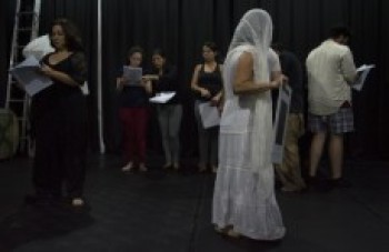 Produção de "Nossa Senhora dos Afogados" une artistas