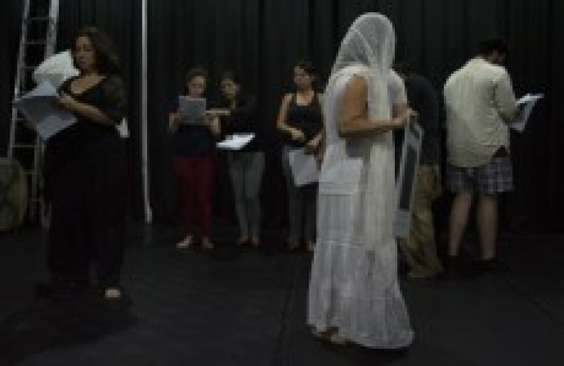Produção de "Nossa Senhora dos Afogados" une artistas